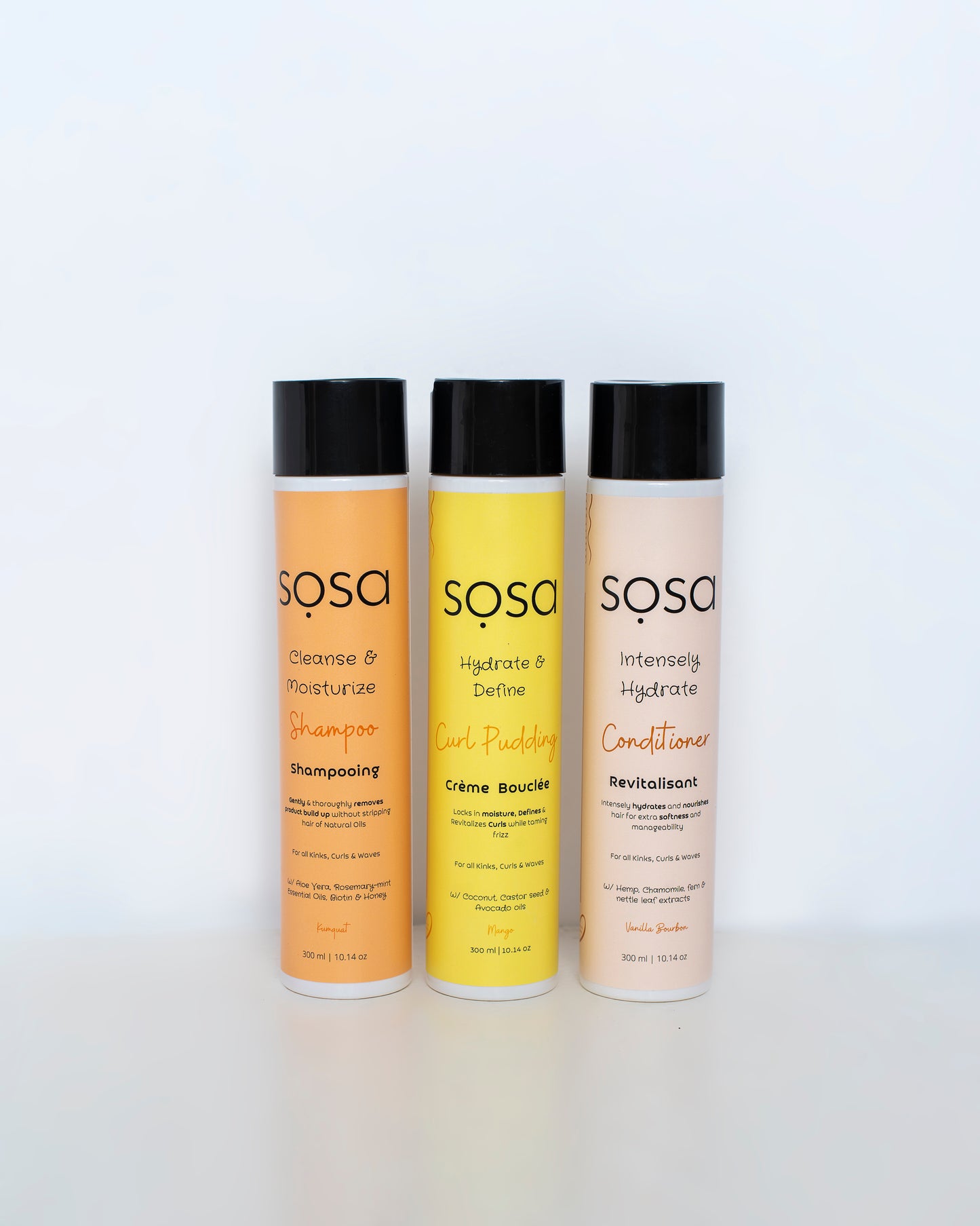 Cleanse & Hydrate Wash Day Trio