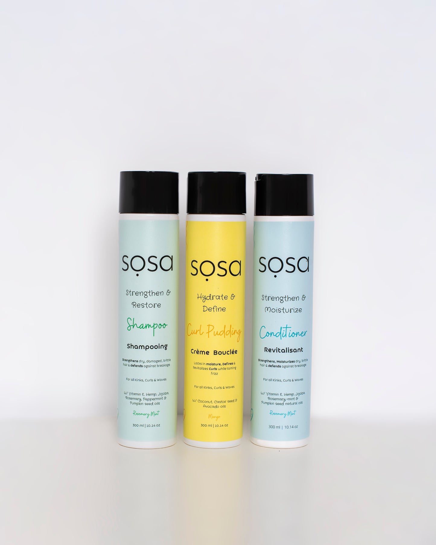 Strengthen & Restore Wash Day Trio