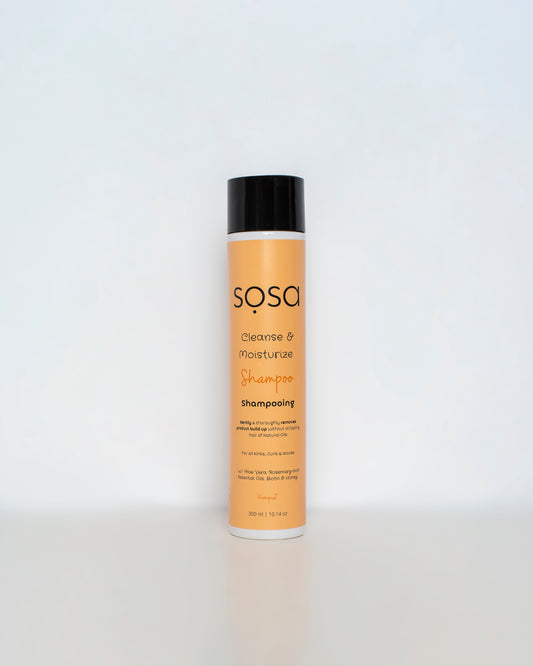 Cleanse & Moisturize Shampoo