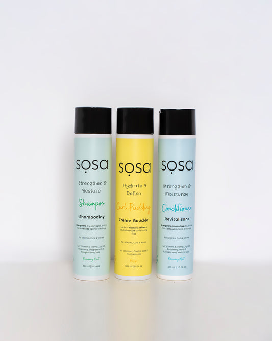 Strengthen & Restore Wash Day Trio